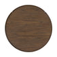 Bertie End Table - Stained Saddle Brown Sungkai Veneer