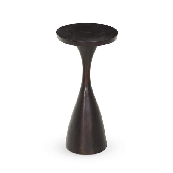 Tross End Table - Antique Rust