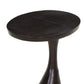 Tross End Table - Antique Rust