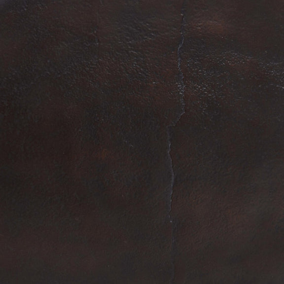Tross End Table - Antique Rust