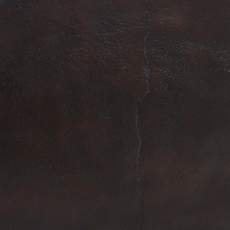 Tross End Table - Antique Rust