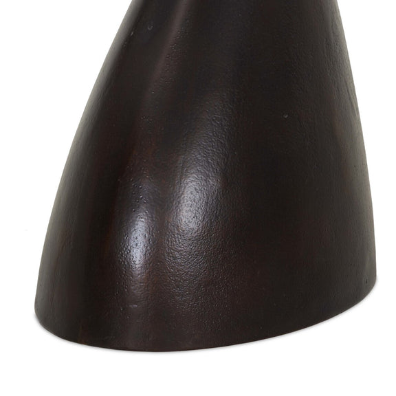 Tross End Table - Antique Rust