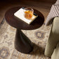 Tross End Table - Antique Rust