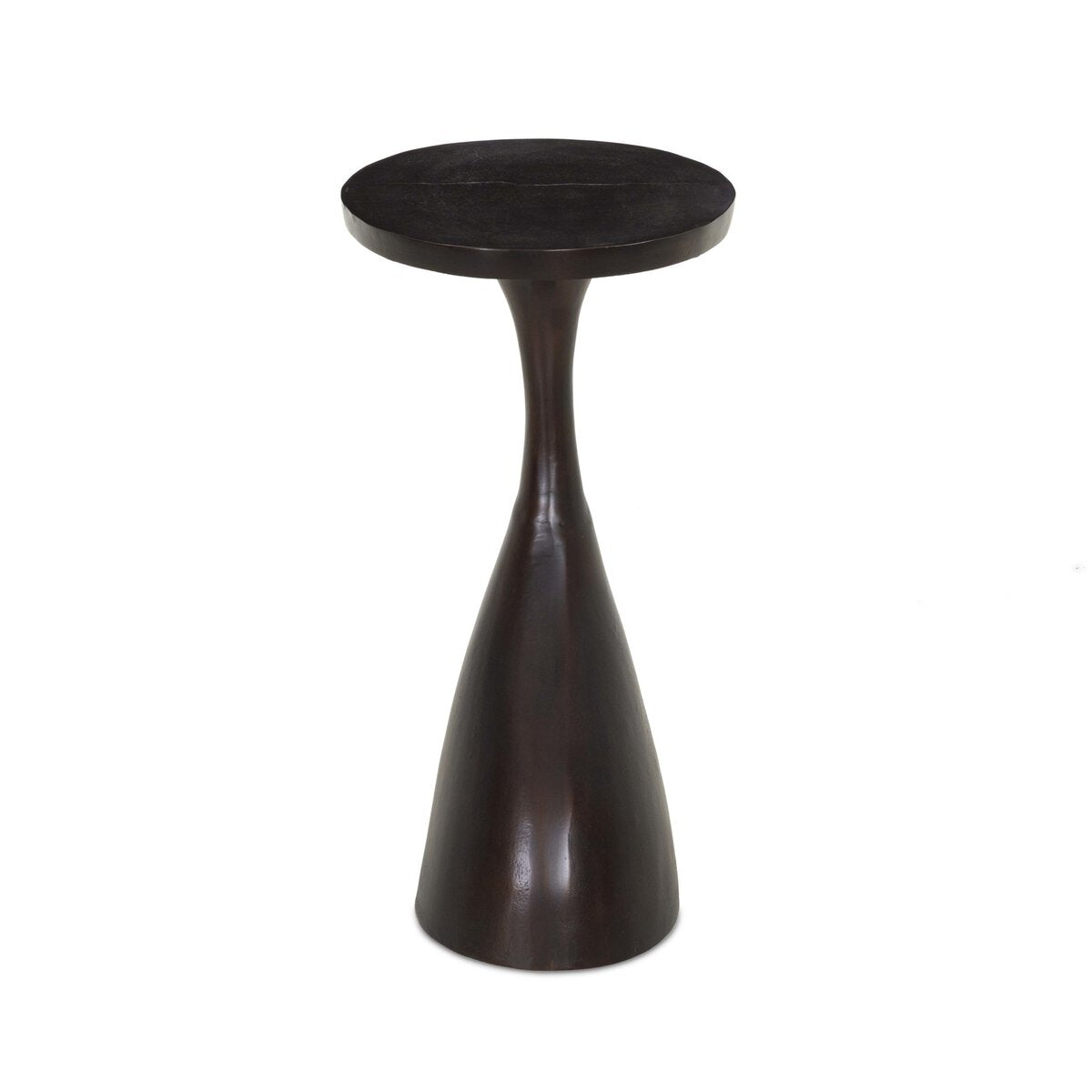 Tross End Table - Antique Rust