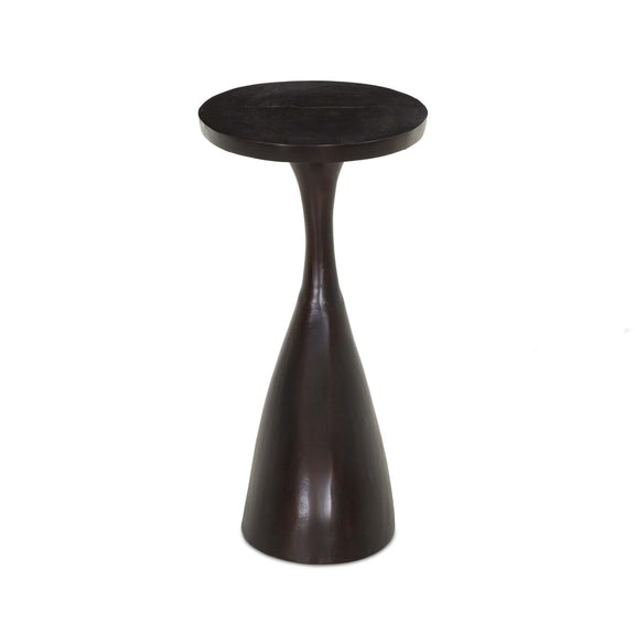 Tross End Table - Antique Rust
