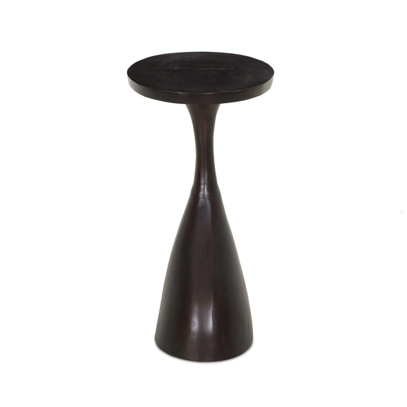 Tross End Table - Antique Rust