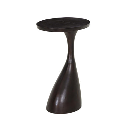 Tross End Table - Antique Rust