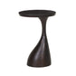 Tross End Table - Antique Rust