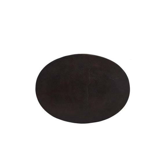 Tross End Table - Antique Rust