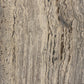 Pixie End Table - Grey Stripe Travertine
