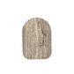 Pixie End Table - Grey Stripe Travertine