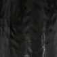 Dulcie End Table - Glossy Black Cast Aluminum