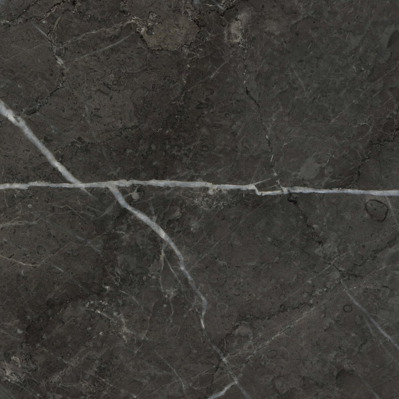Guthrie End Table - Warm Grey Marble