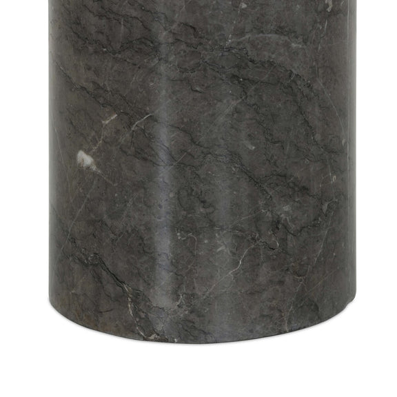 Guthrie End Table - Warm Grey Marble