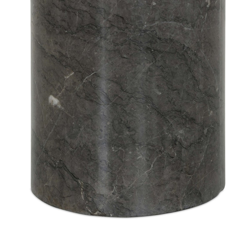 Guthrie End Table - Warm Grey Marble