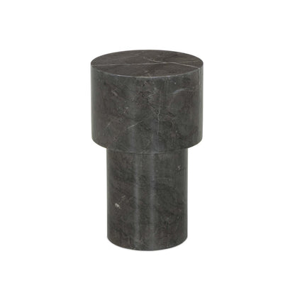 Guthrie End Table - Warm Grey Marble