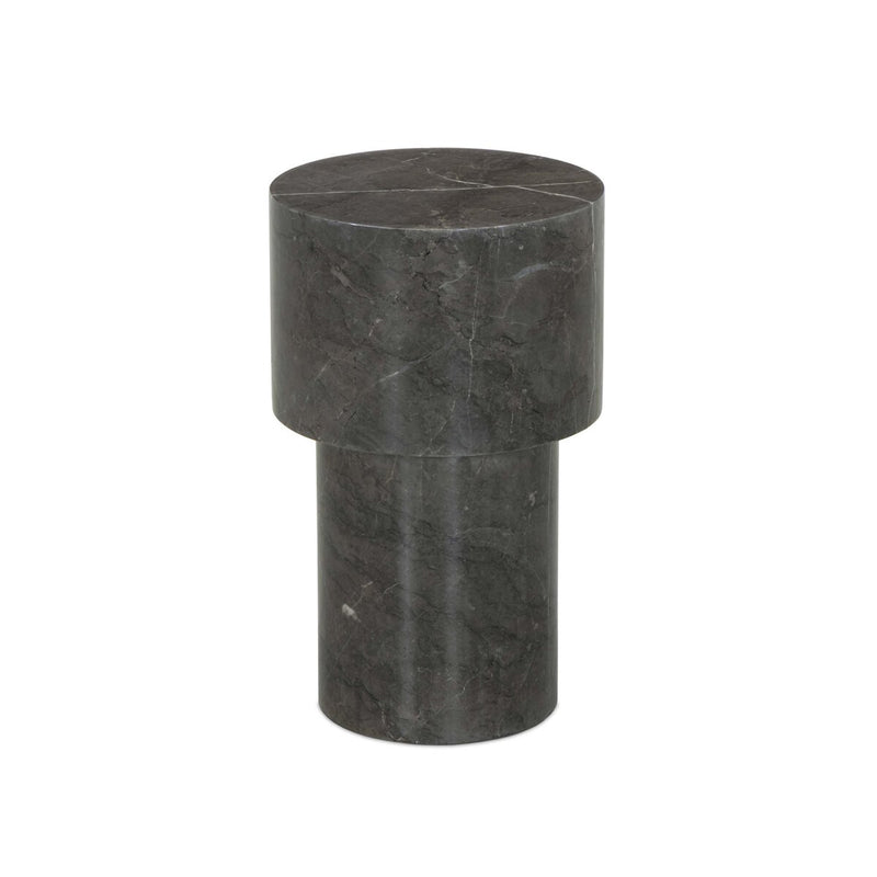 Guthrie End Table - Warm Grey Marble