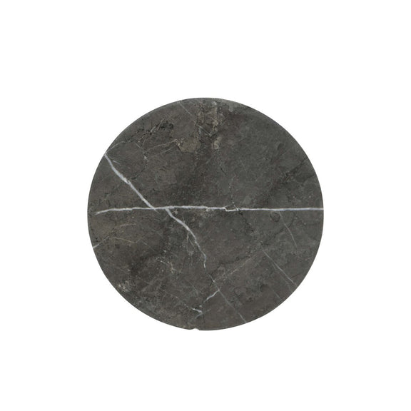 Guthrie End Table - Warm Grey Marble