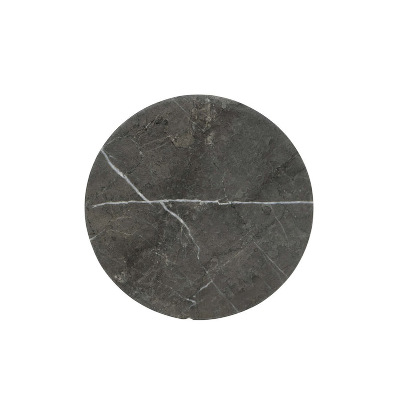 Guthrie End Table - Warm Grey Marble