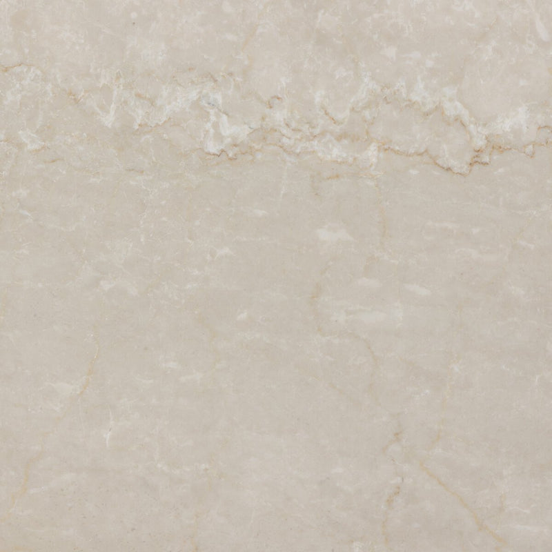 Bibi Drink Table - Cream Marble