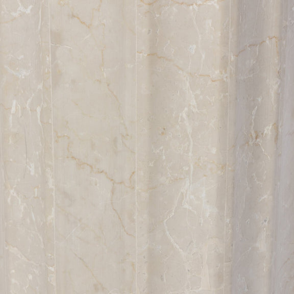 Bibi Drink Table - Cream Marble