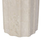 Bibi Drink Table - Cream Marble