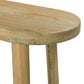 Daley Console Table - Light Natural Mango
