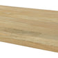 Daley Console Table - Light Natural Mango