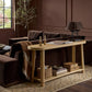 Daley Console Table - Light Natural Mango