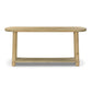 Daley Console Table - Light Natural Mango