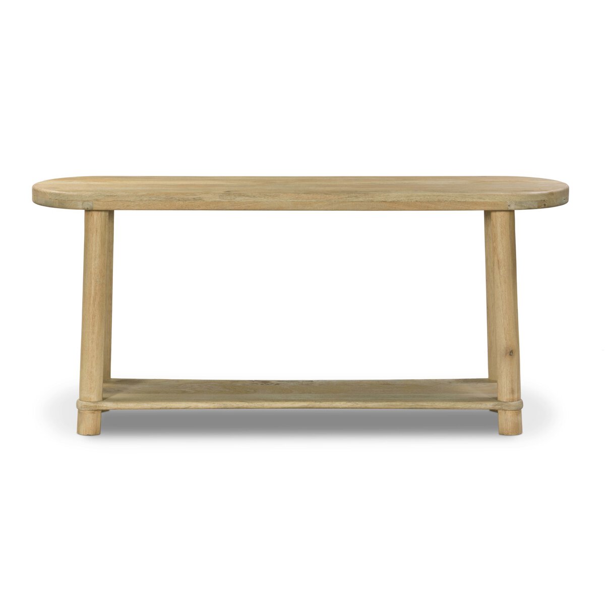 Daley Console Table - Light Natural Mango