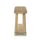 Daley Console Table - Light Natural Mango