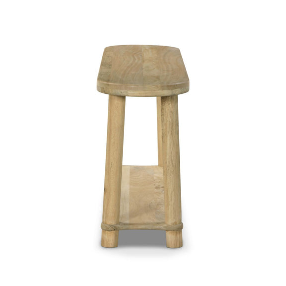 Daley Console Table - Light Natural Mango