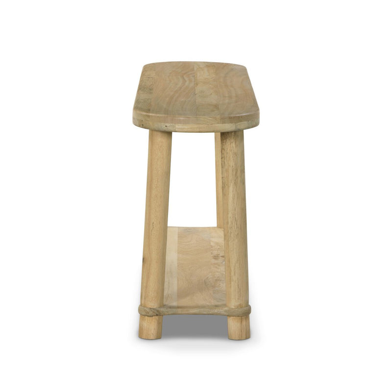 Daley Console Table - Light Natural Mango