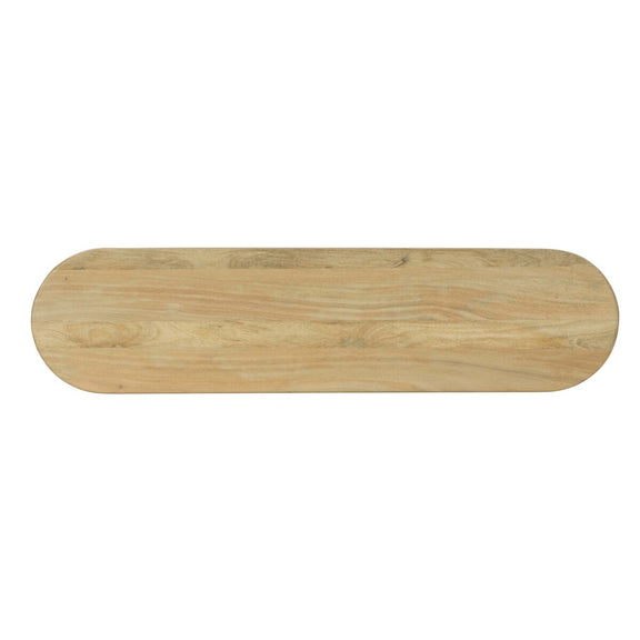Daley Console Table - Light Natural Mango