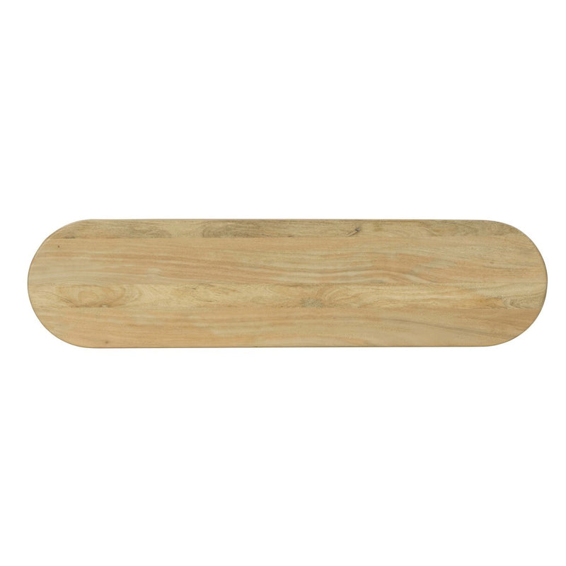Daley Console Table - Light Natural Mango