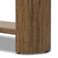 Damari Console Table - Medium Brown Limba
