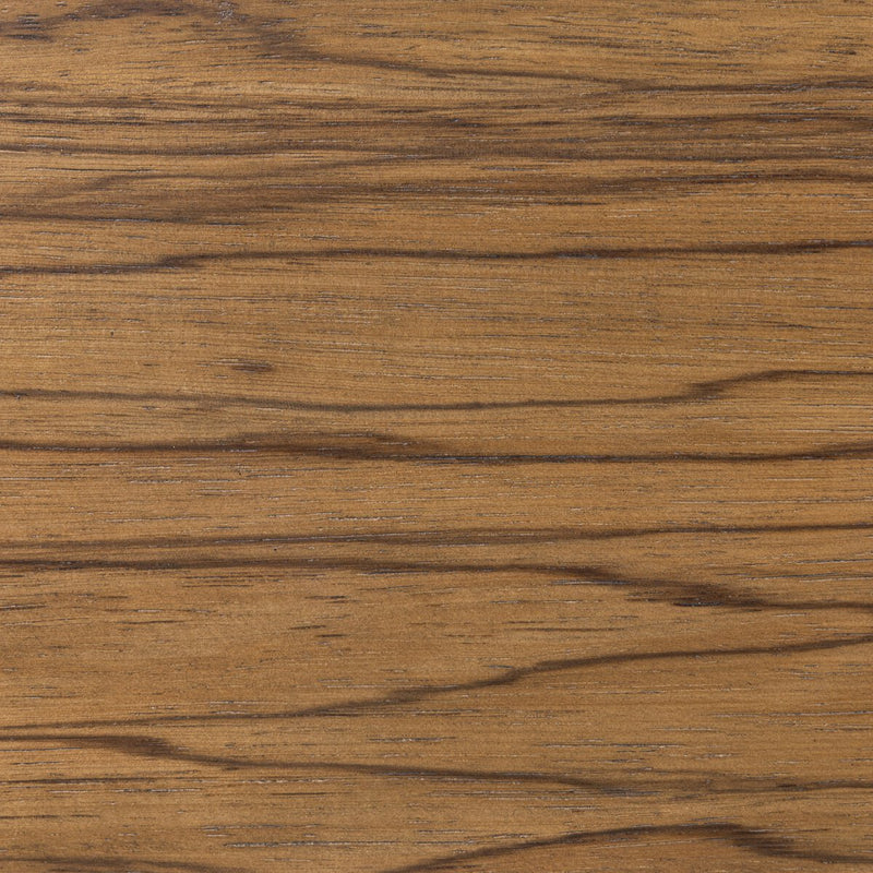 Damari Console Table - Medium Brown Limba