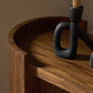 Damari Console Table - Medium Brown Limba
