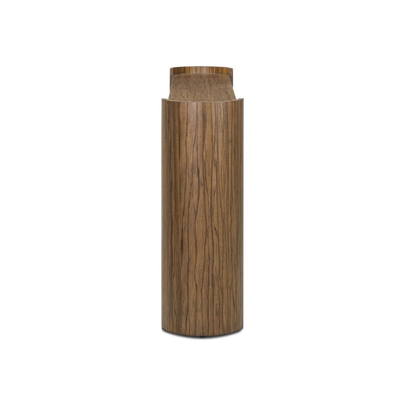 Damari Console Table - Medium Brown Limba