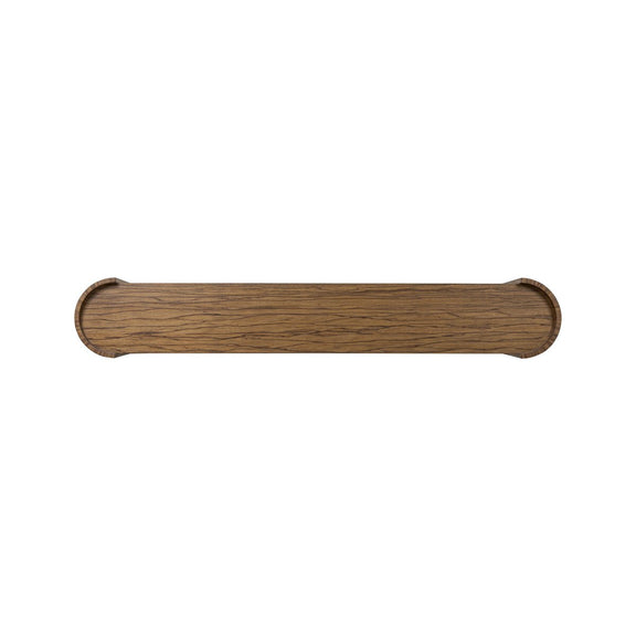 Damari Console Table - Medium Brown Limba