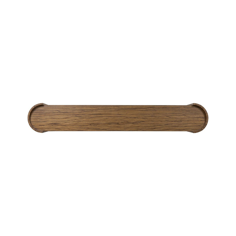 Damari Console Table - Medium Brown Limba