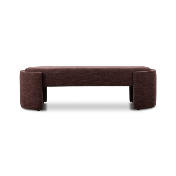 Sebba Accent Bench - Laughlin Plum