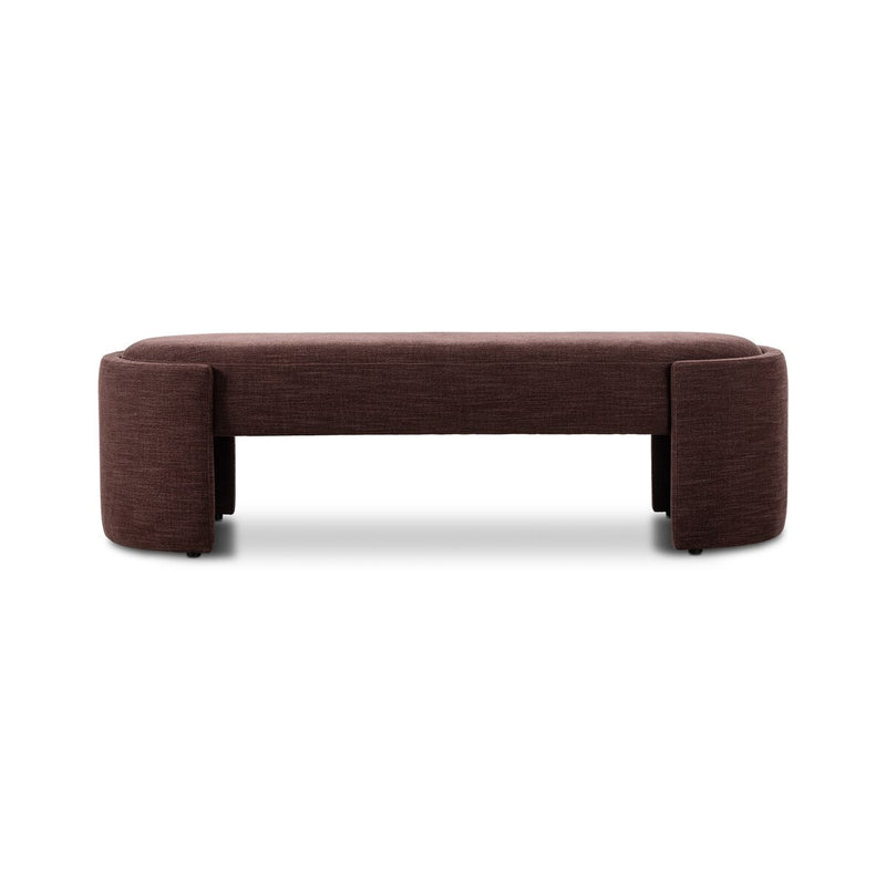 Sebba Accent Bench - Laughlin Plum