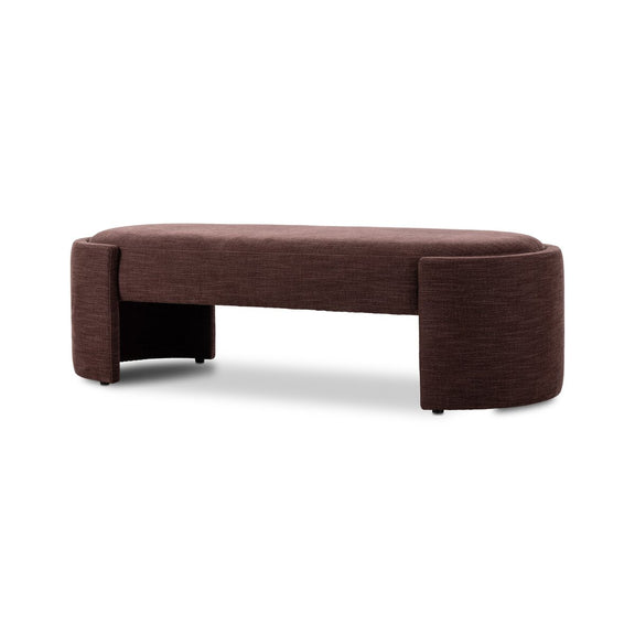 Sebba Accent Bench - Laughlin Plum