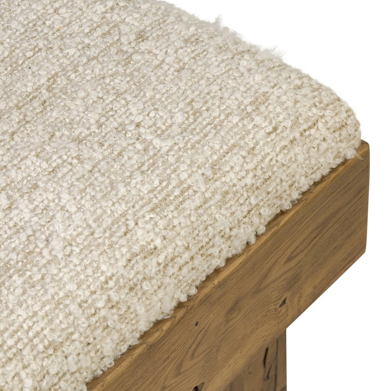 Kubi Accent Stool - Ivan Stone