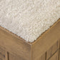 Kubi Accent Stool - Ivan Stone