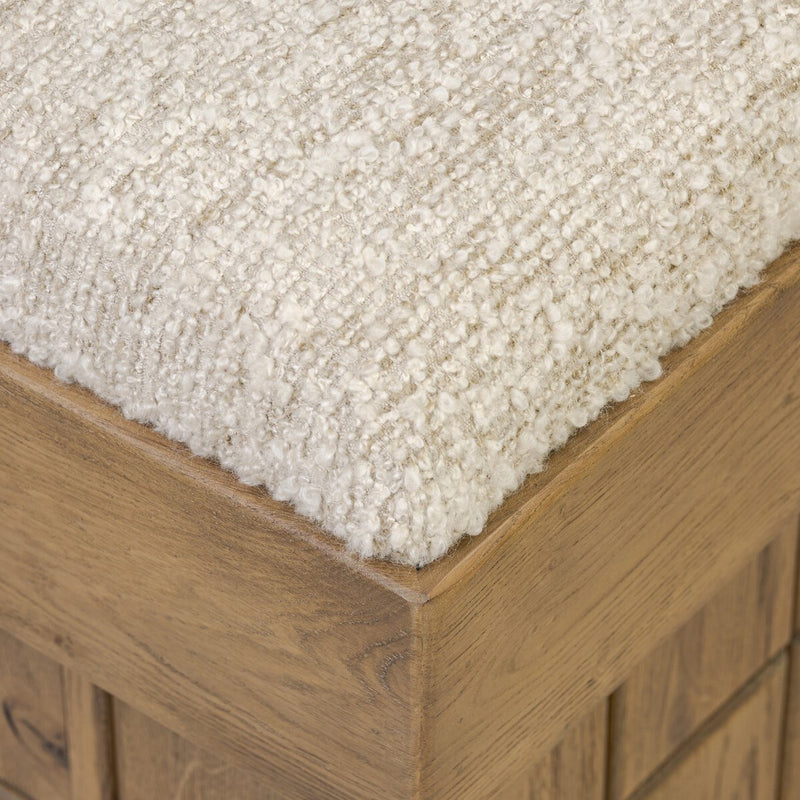 Kubi Accent Stool - Ivan Stone