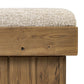Kubi Accent Stool - Ivan Stone