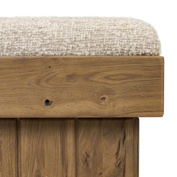 Kubi Accent Stool - Ivan Stone